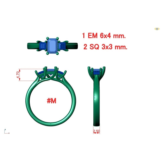 Item Number: D40562-1 - Cad Ready Design