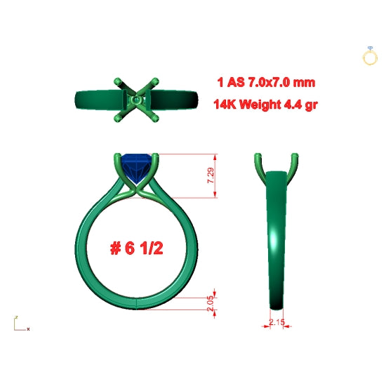 Item Number: D40597-7 - Cad Ready Design