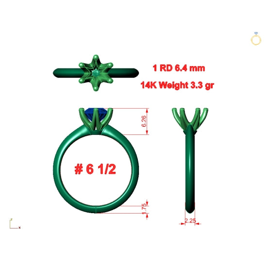 Item Number: D41773-2 - Cad Ready Design