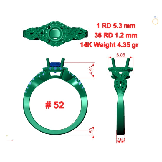 Item Number: D41900-3 - Cad Ready Design
