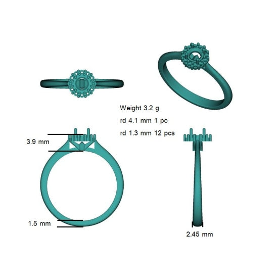 Item Number: D42195-1 - Cad Ready Design