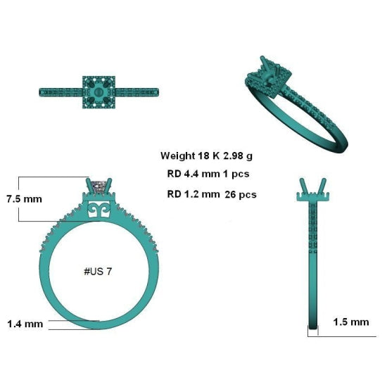Item Number: D42201-1 - Cad Ready Design