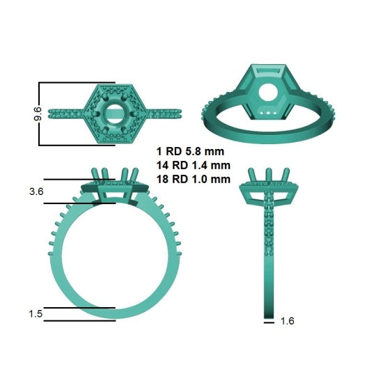 Item Number: D42339-1 - Cad Ready Design