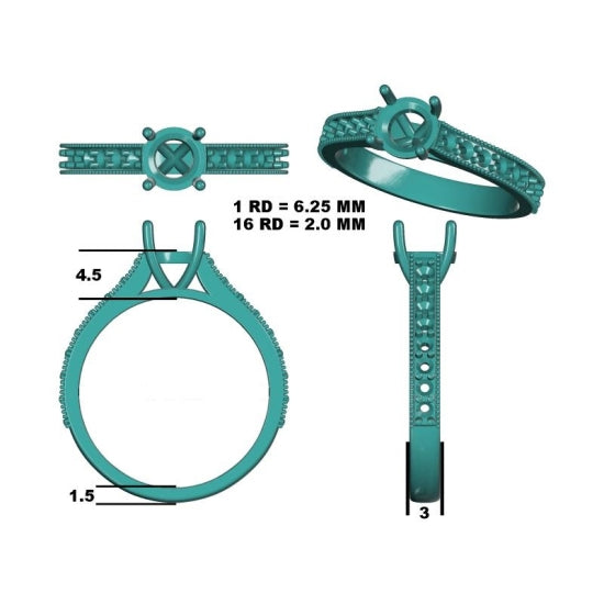 Item Number: D42345-1 - Cad Ready Design