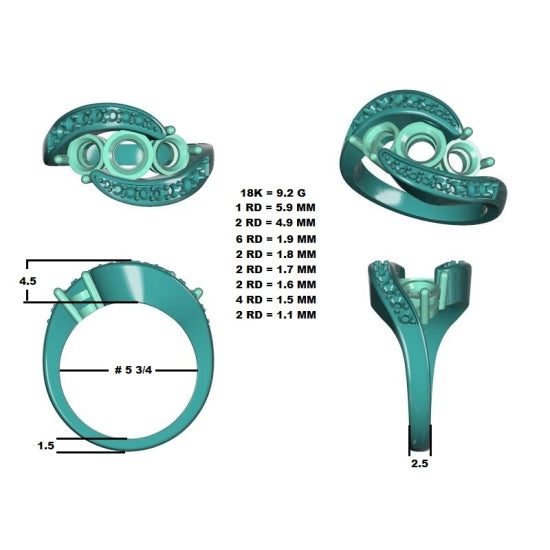 Item Number: D42381-2 - Cad Ready Design