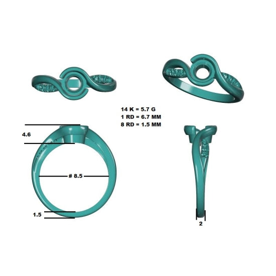 Item Number: D42516-7 - Cad Ready Design