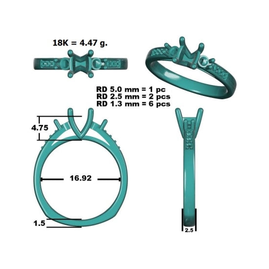 Item Number: D42617-1 - Cad Ready Design