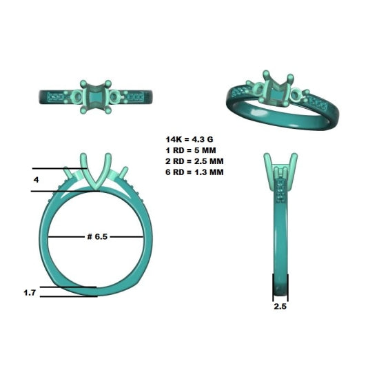 Item Number: D42617-3 - Cad Ready Design