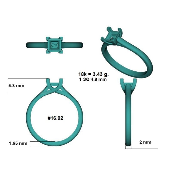 Item Number: D42752-1 - Cad Ready Design