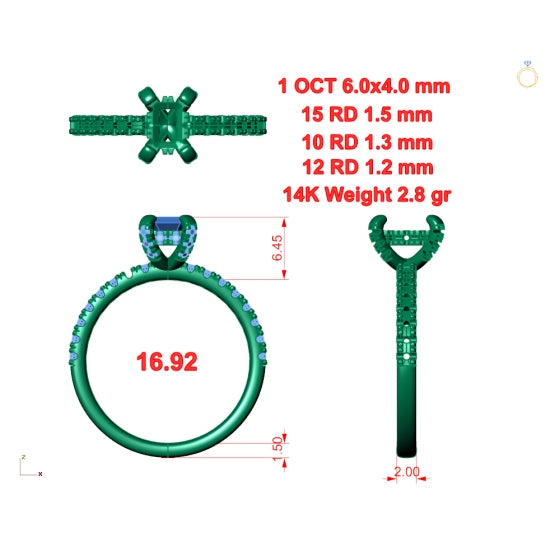 Item Number: D42759-1 - Cad Ready Design
