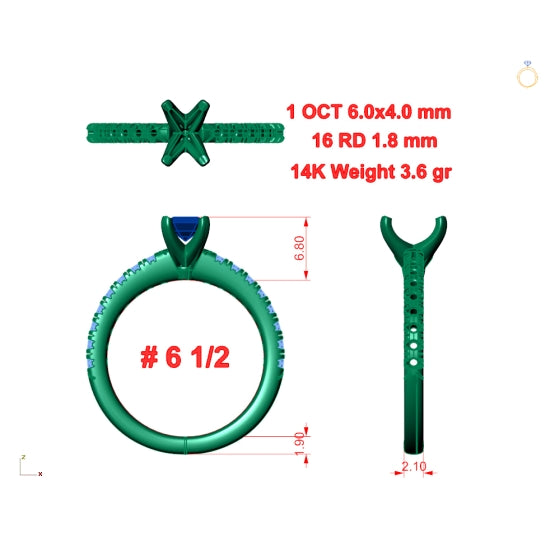 Item Number: D42760-1 - Cad Ready Design