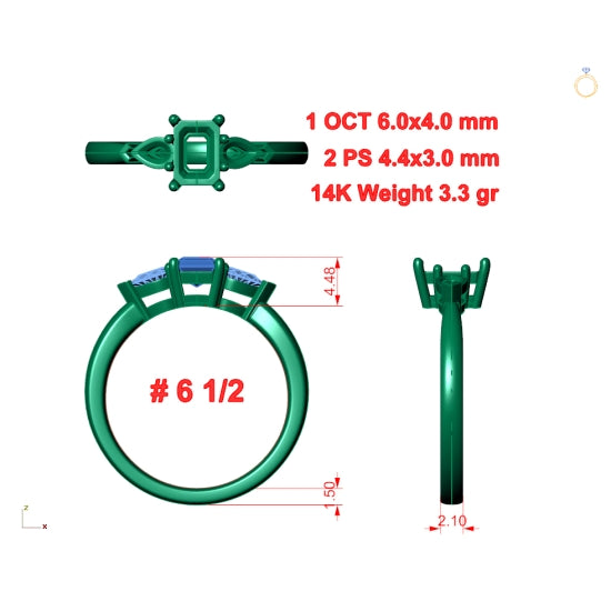 Item Number: D42769-1 - Cad Ready Design
