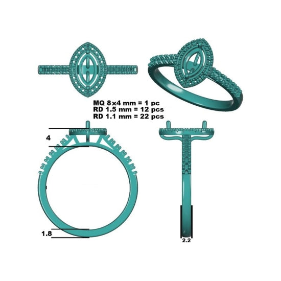 Item Number: D42844-1 - Cad Ready Design