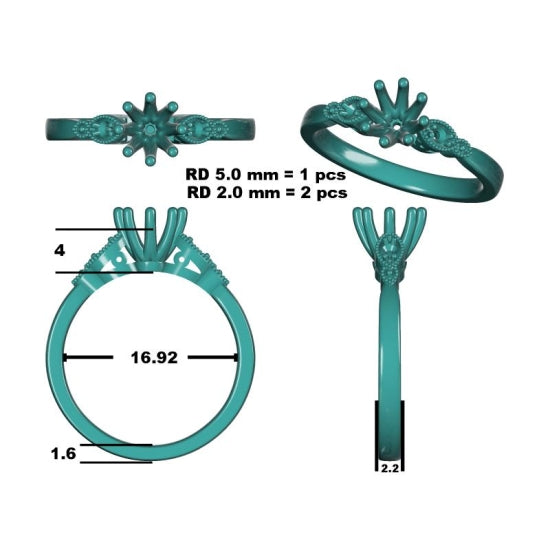Item Number: D43194-1 - Cad Ready Design
