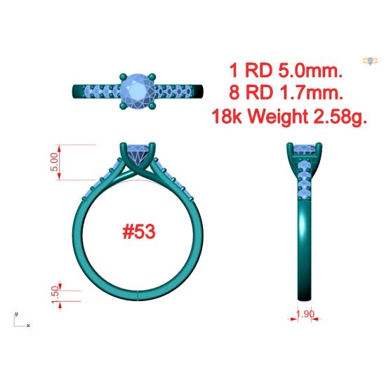 Item Number: D43242-1 - Cad Ready Design