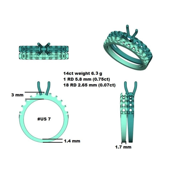 Item Number: D43287-2 - Cad Ready Design