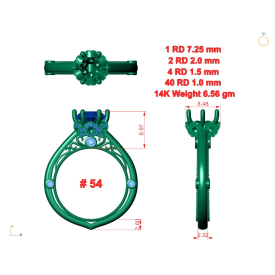 Item Number: D43308-9 - Cad Ready Design