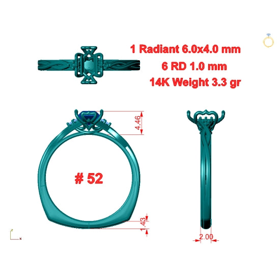 Item Number: D43400-1 - Cad Ready Design