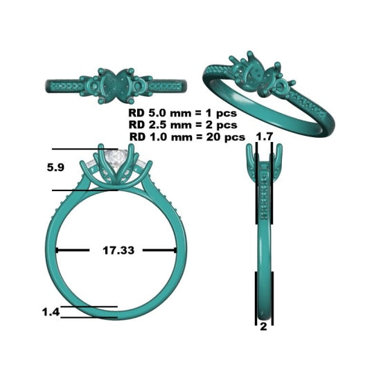 Item Number: D43898-1 - Cad Ready Design