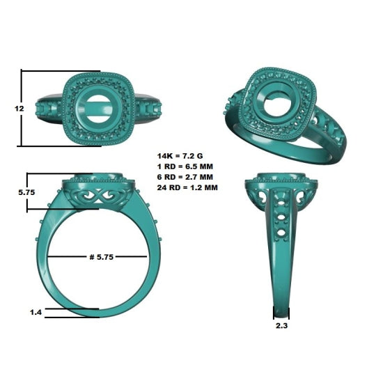 Item Number: D43955-3 - Cad Ready Design