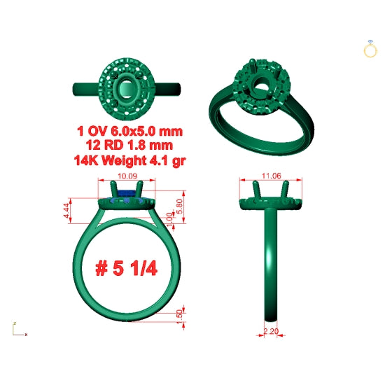 Item Number: D44870-3 - Cad Ready Design