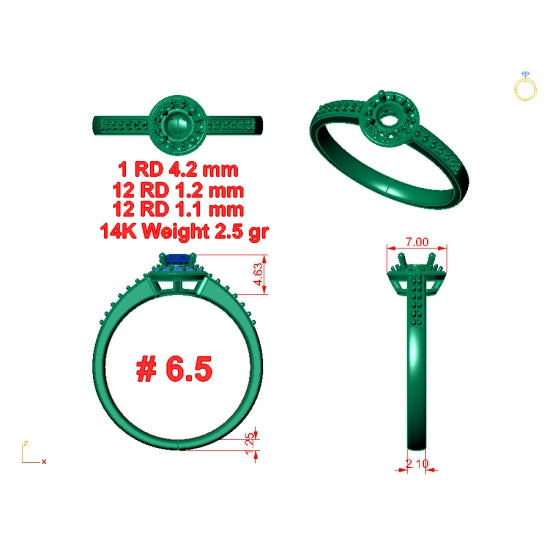Item Number: D45239-2 - Cad Ready Design
