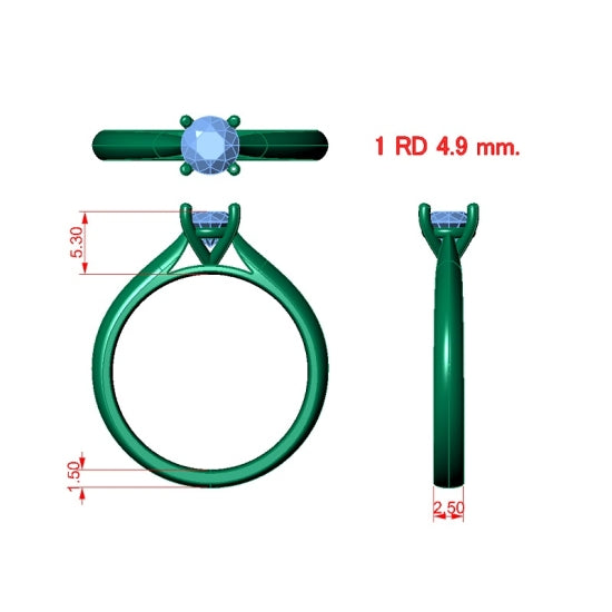 Item Number: D45299-1 - Cad Ready Design