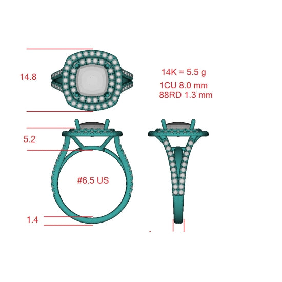 Item Number: D45325-4 - Cad Ready Design