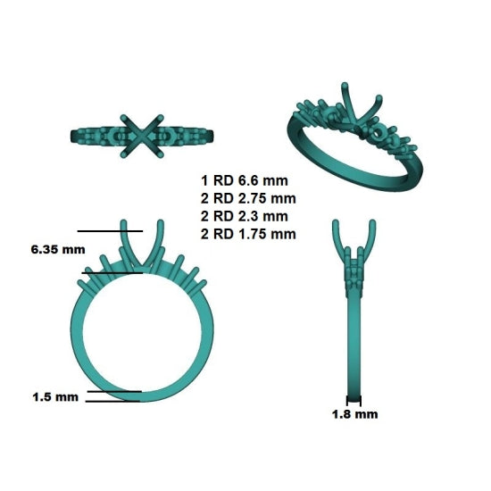 Item Number: D45534-1 - Cad Ready Design