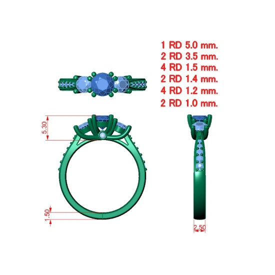 Item Number: D46037-1 - Cad Ready Design