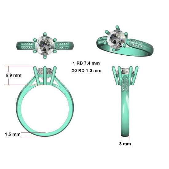 Item Number: D47017-1 - Cad Ready Design