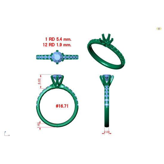 Item Number: D47229-1 - Cad Ready Design