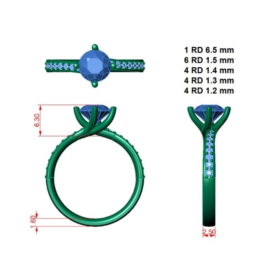 Item Number: D47268-1 - Cad Ready Design