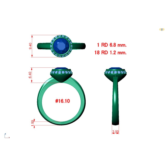 Item Number: D47358-1 - Cad Ready Design