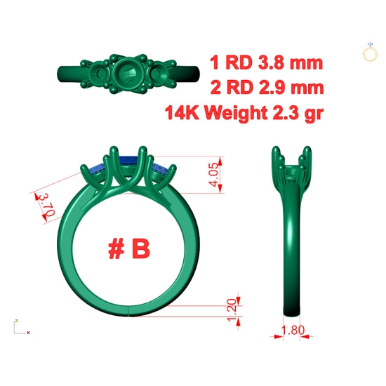 Item Number: D47517-2 - Cad Ready Design