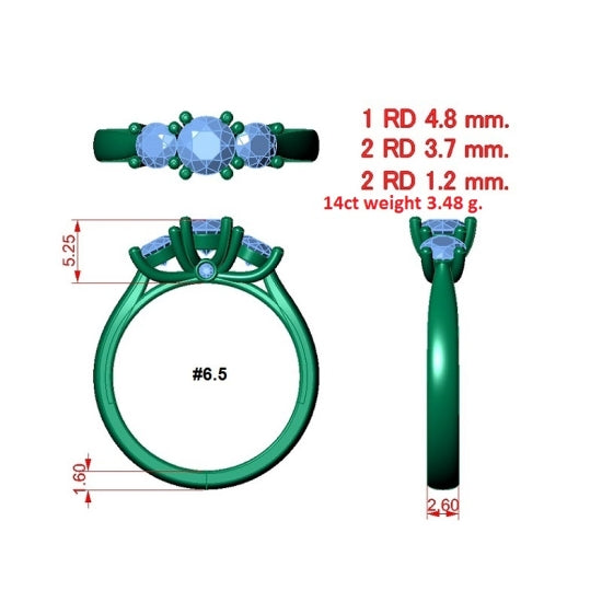 Item Number: D47682-1 - Cad Ready Design