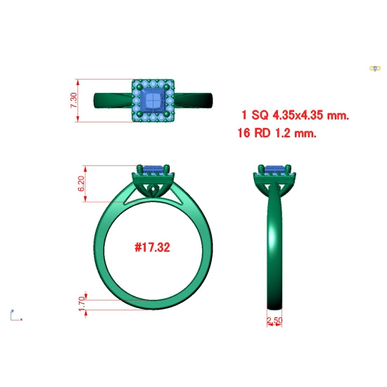 Item Number: D47771-1 - Cad Ready Design