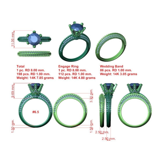 Item Number: D47902-8 - Cad Ready Design