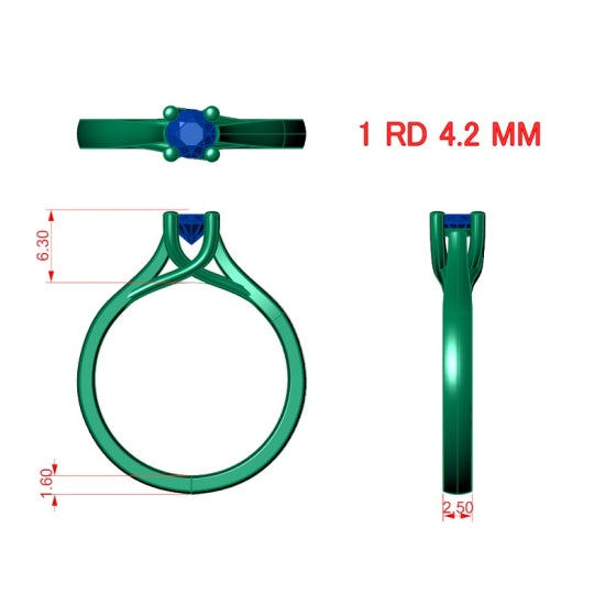 Item Number: D47989-1 - Cad Ready Design