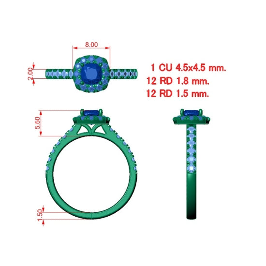Item Number: D48024-1 - Cad Ready Design