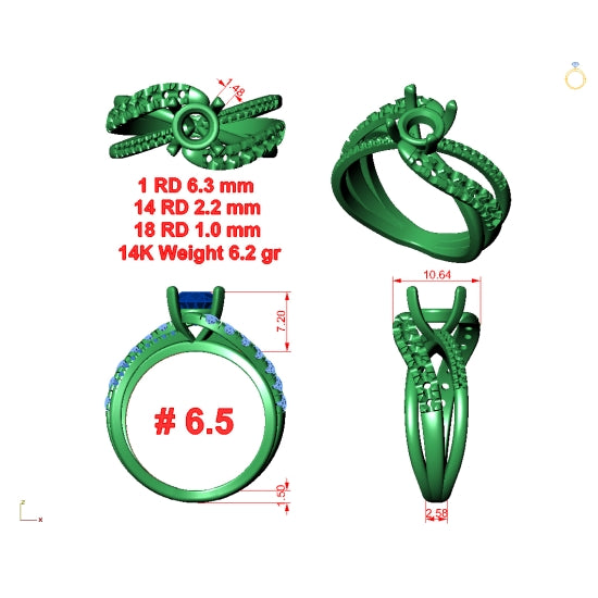 Item Number: D48702-2 - Cad Ready Design