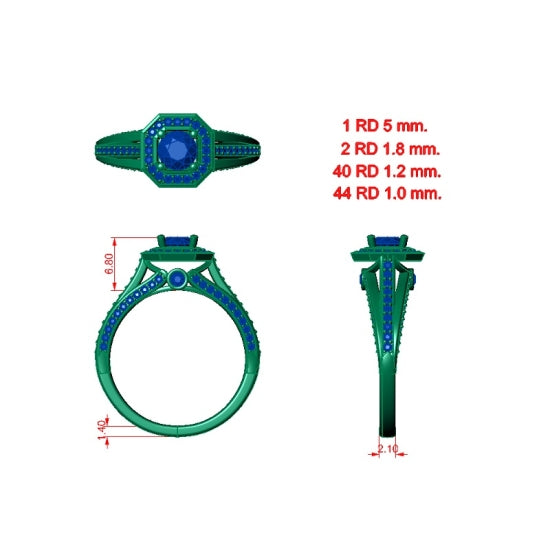 Item Number: D48712-1 - Cad Ready Design