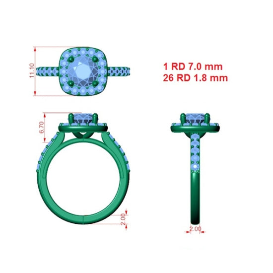 Item Number: D48722-1 - Cad Ready Design