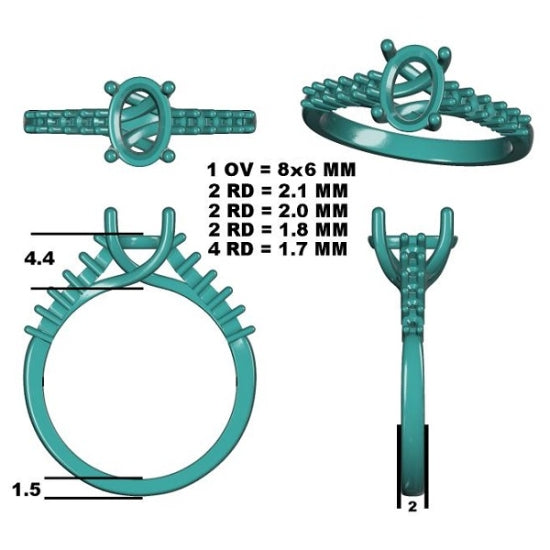 Item Number: D48823-1 - Cad Ready Design