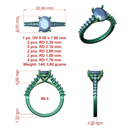 Item Number: D48823-9 - Cad Ready Design