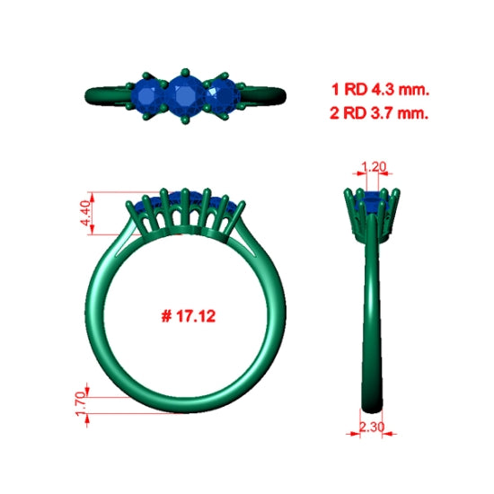 Item Number: D49179-1 - Cad Ready Design