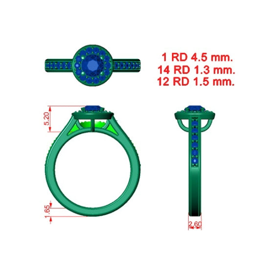 Item Number: D49327-1 - Cad Ready Design