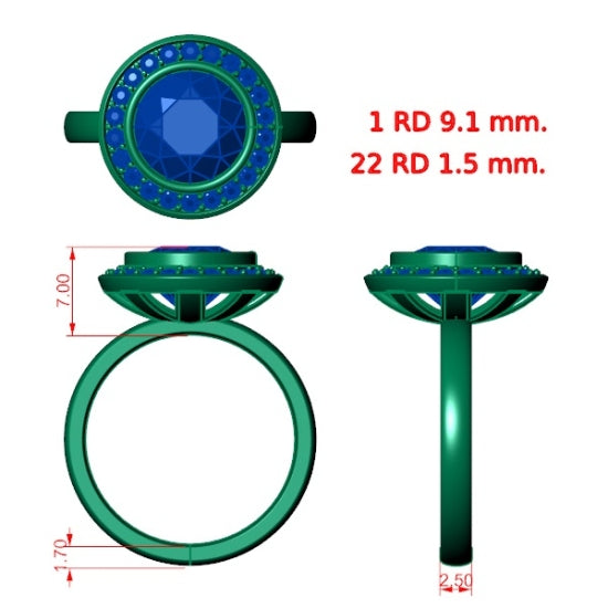 Item Number: D49525-1 - Cad Ready Design