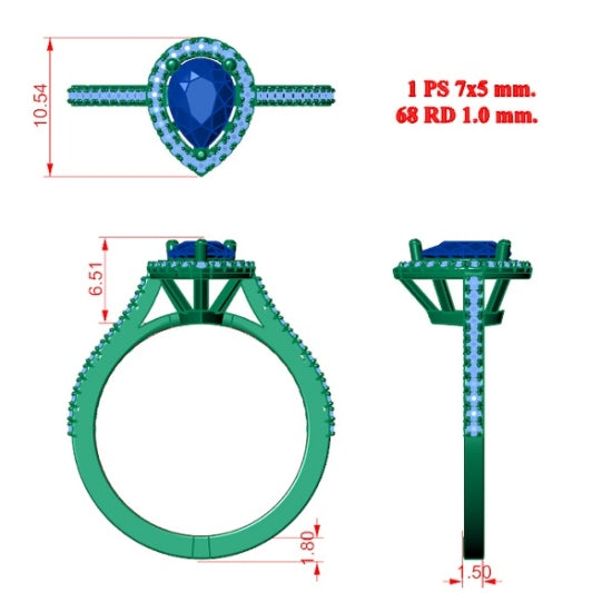 Item Number: D49815-1 - Cad Ready Design