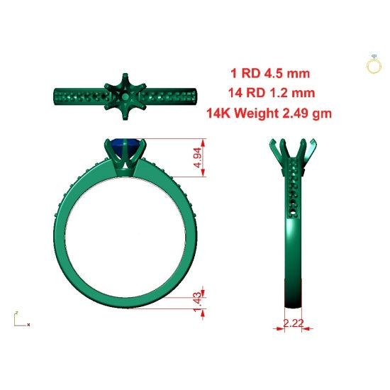 Item Number: D49855-1 - Cad Ready Design
